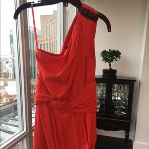 Elegant Designer Dress by Robert Rodriguez-Size 4